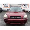 Image 2 : A12 --  2005 HYUNDAI TUCSON GL  , Red , 232302  KM's  "NO RESERVE"