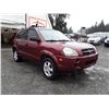 Image 3 : A12 --  2005 HYUNDAI TUCSON GL  , Red , 232302  KM's  "NO RESERVE"