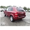 Image 7 : A12 --  2005 HYUNDAI TUCSON GL  , Red , 232302  KM's  "NO RESERVE"