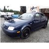 Image 1 : A5 --  2003 VW JETTA GLS , Blue , 294094  KM's "NO RESERVE"
