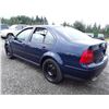 Image 7 : A5 --  2003 VW JETTA GLS , Blue , 294094  KM's "NO RESERVE"