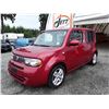 Image 1 : A8 --  2009 NISSAN CUBE  , Red , 169488  KM's  "NO RESERVE"