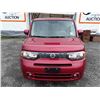 Image 2 : A8 --  2009 NISSAN CUBE  , Red , 169488  KM's  "NO RESERVE"