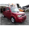 Image 3 : A8 --  2009 NISSAN CUBE  , Red , 169488  KM's  "NO RESERVE"