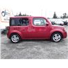 Image 4 : A8 --  2009 NISSAN CUBE  , Red , 169488  KM's  "NO RESERVE"