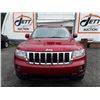 Image 2 : G3 --  2011 JEEP GRAND CHEROKEE , Red , 149803  KM's