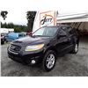 Image 1 : C6D --  2010 HYUNDAI SANTA FE GLS , Black , 152737  KM's