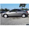Image 8 : B5 --  2007 HONDA CIVIC DX-G  , Grey , 306634  KM's