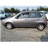 Image 8 : B6 --  2008 CHEVROLET AVEO LT , Grey , 125463  KM's