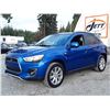 Image 1 : C6F --  2015 MITSUBISHI RVR GT , Blue , 177987  KM's