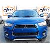 Image 2 : C6F --  2015 MITSUBISHI RVR GT , Blue , 177987  KM's