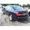 Image 7 : E3 --  2008 HYUNDAI SONATA GLS  , Blue , 178928  KM's