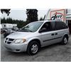 Image 1 : L4 --  2005 DODGE CARAVAN SE , Grey , 202009  KM's