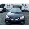 Image 2 : C6 --  2005 ACURA 1.7 EL PREMUIM  , Black , 306440  KM's
