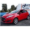 Image 1 : C5 --  2014 FORD FIESTA SE  , Red , 157357  KM's