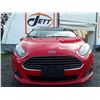 Image 2 : C5 --  2014 FORD FIESTA SE  , Red , 157357  KM's
