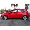 Image 8 : C5 --  2014 FORD FIESTA SE  , Red , 157357  KM's