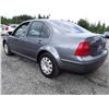 Image 7 : A12A --  2003 VW JETTA GLS SEDAN, GREY, 267,789 KMS