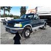 Image 1 : G6 --  1998 FORD F-150 XLT , Green , 172015  KM's