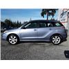 Image 8 : E1 --  2007 TOYOTA MATRIX XR , Blue , 193477  KM's