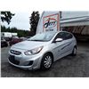 Image 1 : A12F --  2012 HYUNDAI ACCENT GLS , Silver , 165125  KM's  "NO RESERVE"