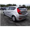 Image 7 : A12F --  2012 HYUNDAI ACCENT GLS , Silver , 165125  KM's  "NO RESERVE"