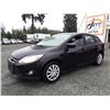 Image 1 : A12E --  2012 FORD FOCUS SE  , Black , 169943  KM's  "NO RESERVE"