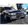 Image 10 : D1 --  1991 CADILLAC FLEETWOOD  , Black , 158832  KM's