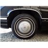 Image 14 : D1 --  1991 CADILLAC FLEETWOOD  , Black , 158832  KM's