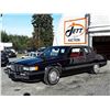 Image 1 : D1 --  1991 CADILLAC FLEETWOOD  , Black , 158832  KM's