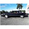 Image 8 : D1 --  1991 CADILLAC FLEETWOOD  , Black , 158832  KM's