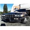 Image 9 : D1 --  1991 CADILLAC FLEETWOOD  , Black , 158832  KM's