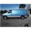Image 8 : H1 --  2006 FORD ECONOLINE E250 CARGO VAN , Blue , 237610  KM's