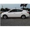 Image 8 : B2 - 2012 NISSAN VERSA S SEDAN, WHITE, 116,552 KMS