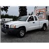 Image 1 : K2 --  2007 DODGE DAKOTA ST , White , 195343  KM's