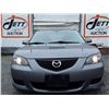 Image 2 : L1 --  2006 MAZDA 3 I , Grey , 193618  KM's