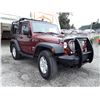 Image 3 : C6C --  2007 JEEEP  WRANGLER , Red , 147051  KM's