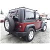 Image 5 : C6C --  2007 JEEEP  WRANGLER , Red , 147051  KM's
