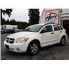 Image 1 : J4 --  2010 DODGE CALIBER SE , White , 180496  KM's