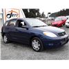 Image 3 : J6 --  2003 TOYOTA MATRIX XR , Blue , 277587 CARFAX DISCREPANCY TMU  KM's