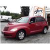 Image 1 : A12G --  2009 CHRYSLER PT CRUISER  , Red , 199184  KM's  "NO RESERVE"