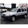 Image 1 : B1 --  2003 MAZDA TRIBUTE DX , Silver , 250746  KM's