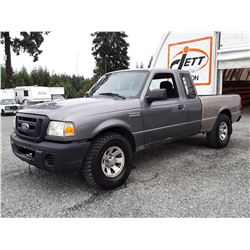 G3 --  2008 FORD RANGER SUPER CAB , Grey , 154608  KM's
