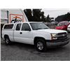 Image 3 : G6 --  2004 CHEVROLET SILVERADO 1500 EXT CAB , White , 221221  KM's