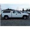 Image 4 : G6 --  2004 CHEVROLET SILVERADO 1500 EXT CAB , White , 221221  KM's
