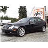 Image 1 : A3 --  2003 MERCEDES BENZ C230K SPORT  , Black , 201924  KM's "NO RESERVE"