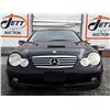Image 2 : A3 --  2003 MERCEDES BENZ C230K SPORT  , Black , 201924  KM's "NO RESERVE"