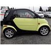 Image 4 : A2 --  2005 SMART FORTWO, YELLOW, 58,734 KMS "NO RESERVE"