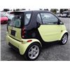 Image 5 : A2 --  2005 SMART FORTWO, YELLOW, 58,734 KMS "NO RESERVE"