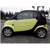 Image 8 : A2 --  2005 SMART FORTWO, YELLOW, 58,734 KMS "NO RESERVE"